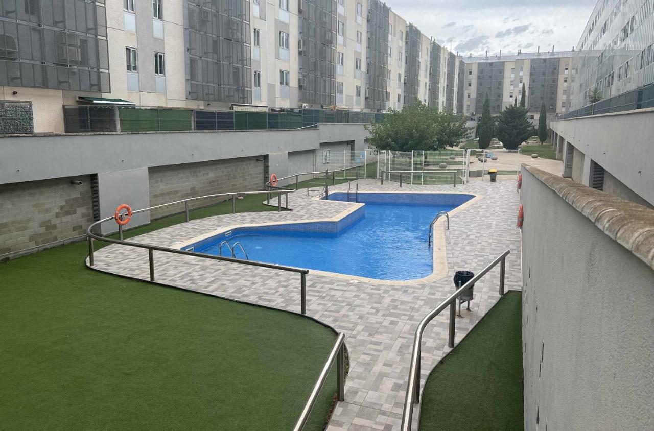 Murohouse Apartamento Con Piscina Сарагоса Екстериор снимка