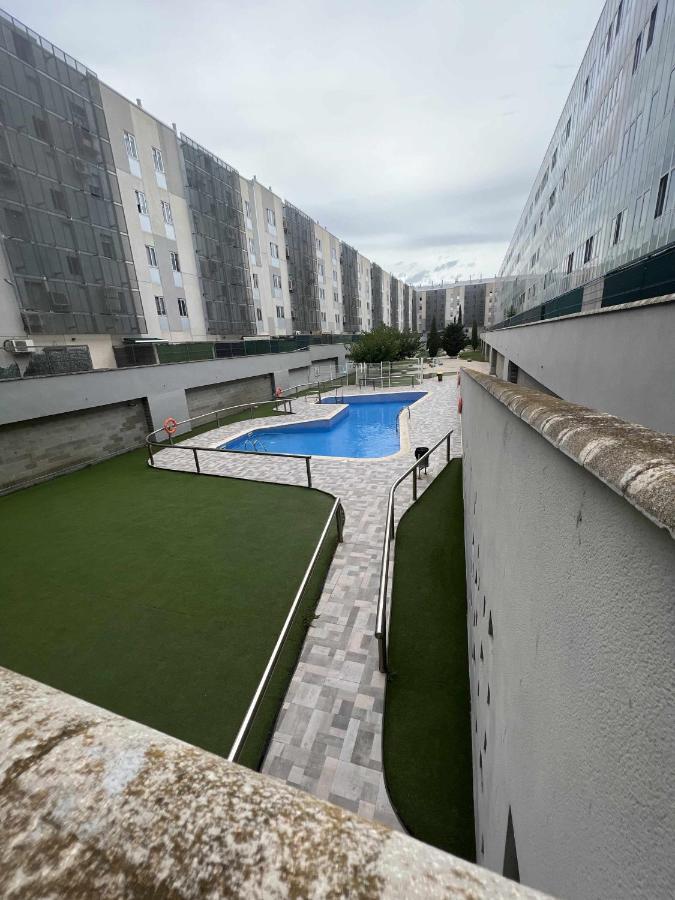 Murohouse Apartamento Con Piscina Сарагоса Екстериор снимка