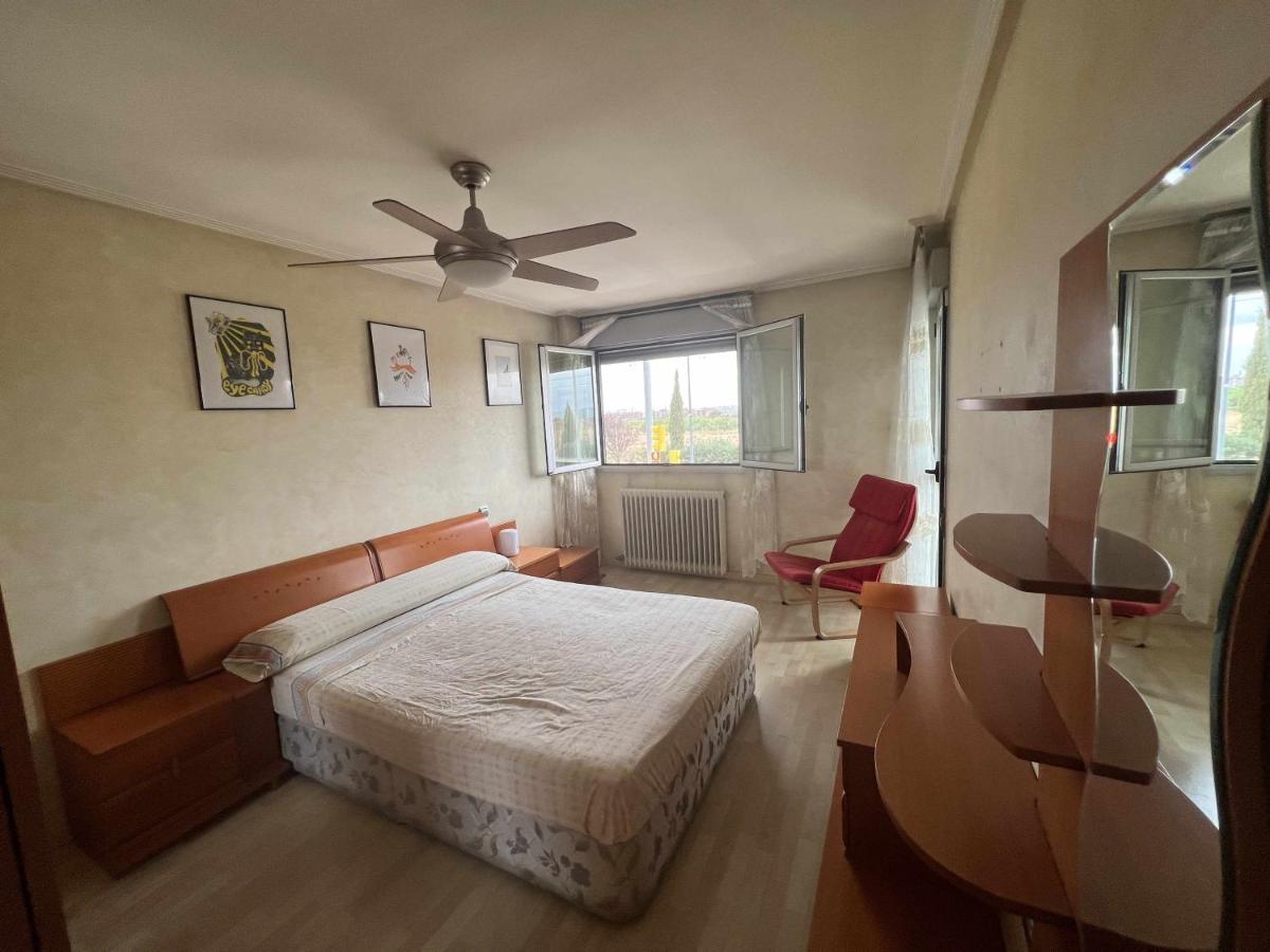 Murohouse Apartamento Con Piscina Сарагоса Екстериор снимка